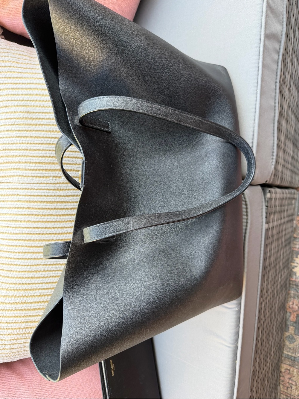 YSL Saint Laurent Tote and Wallet - Picture 5 of 10